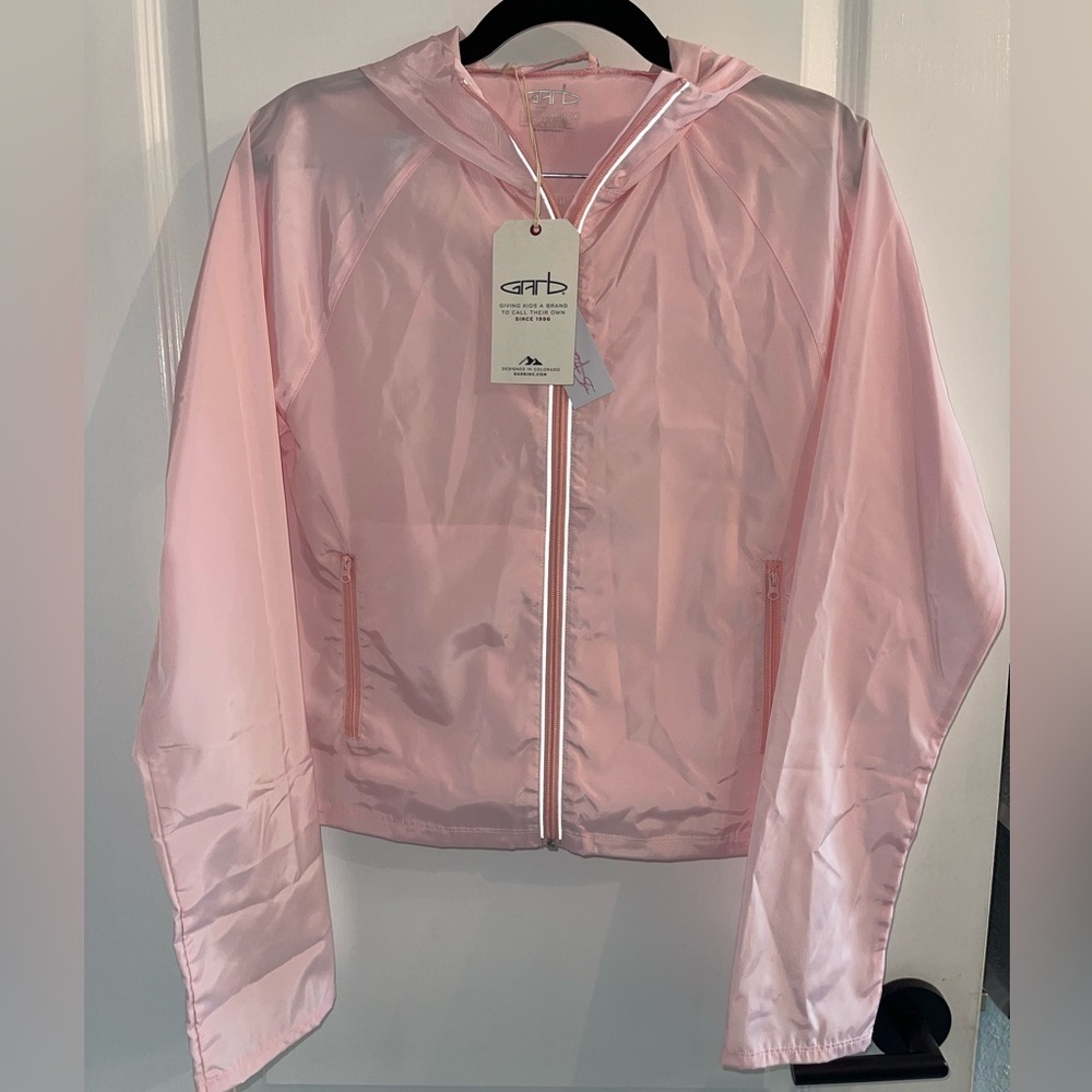 Garb Sutton Girls Rain Coat Pink Size Teen 13-14 NWT - Picture 7 of 8